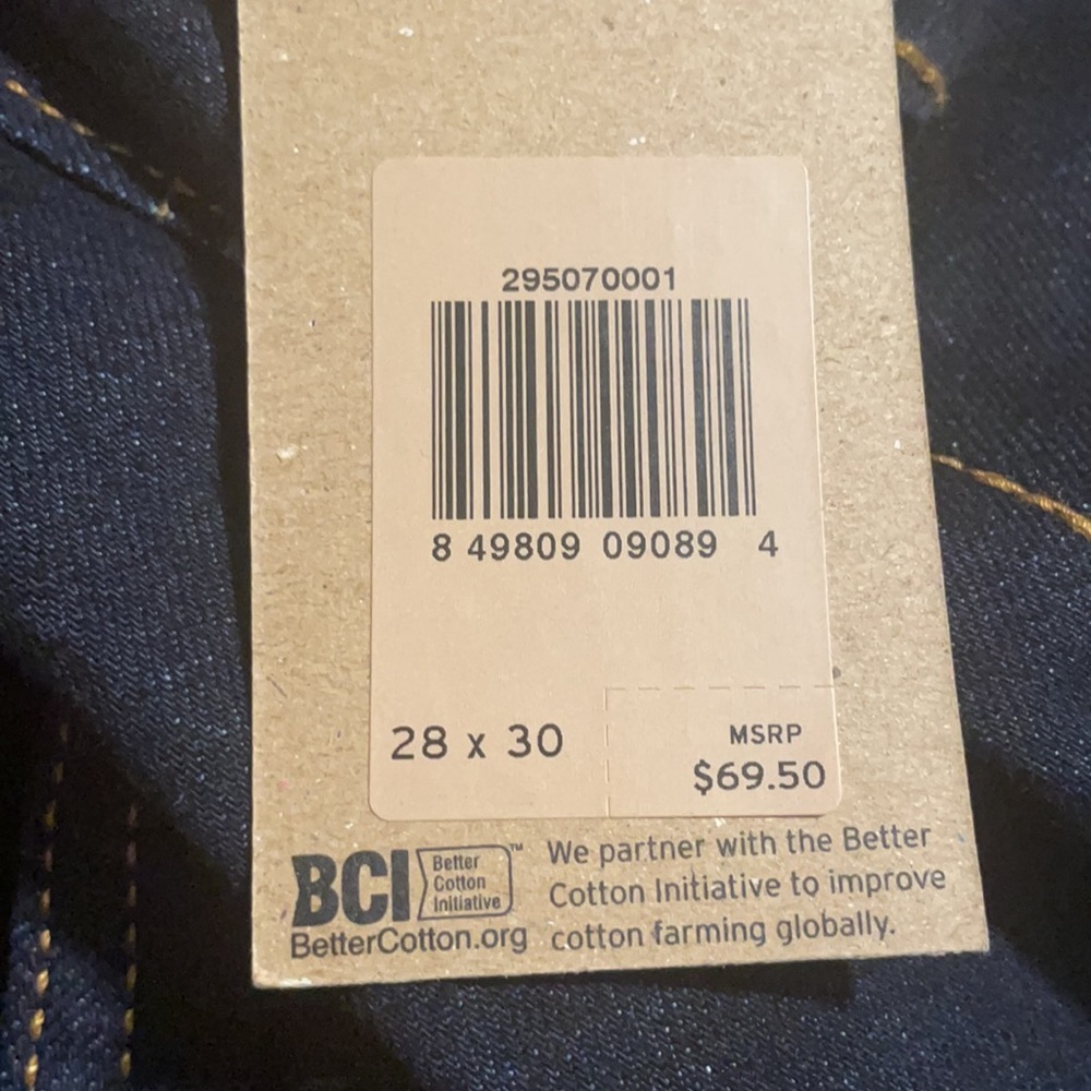 NWT 💙🖤Levi’s 502 Taper Jeans🖤💙 - Picture 5 of 7